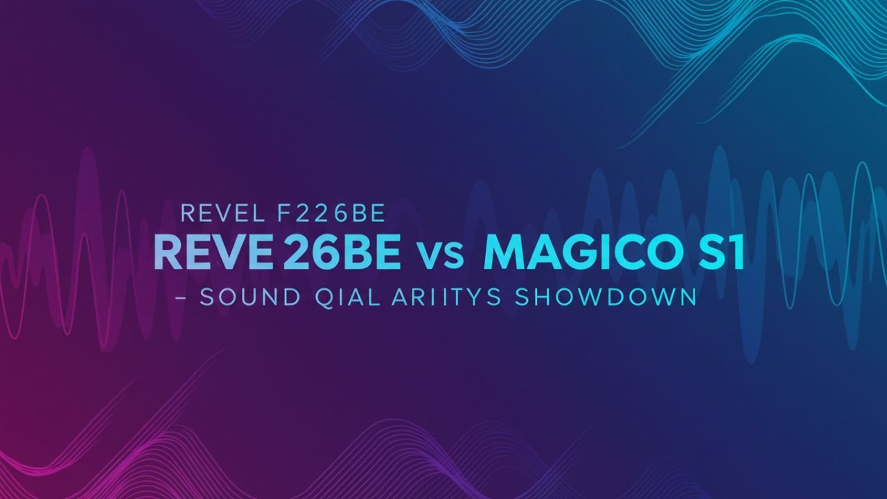 revel f226be vs magico s1